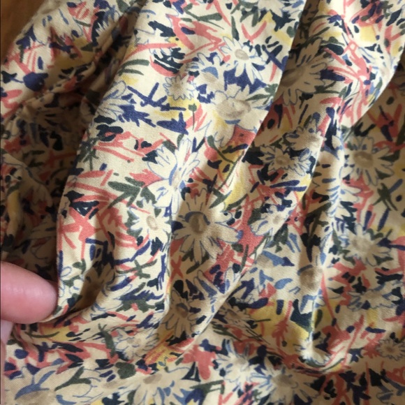 J. CREW floral print skirt size 2 - Picture 3 of 3